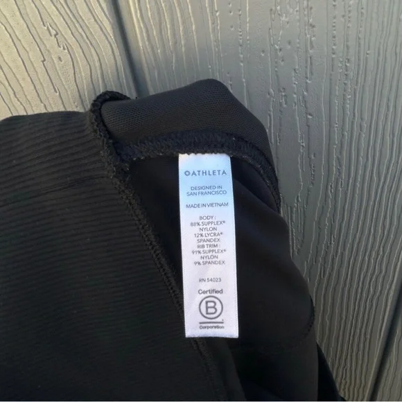 🌟HP🌟Athleta Women’s Venice Black Jogger Pants Size XL Tall - Picture 9 of 10